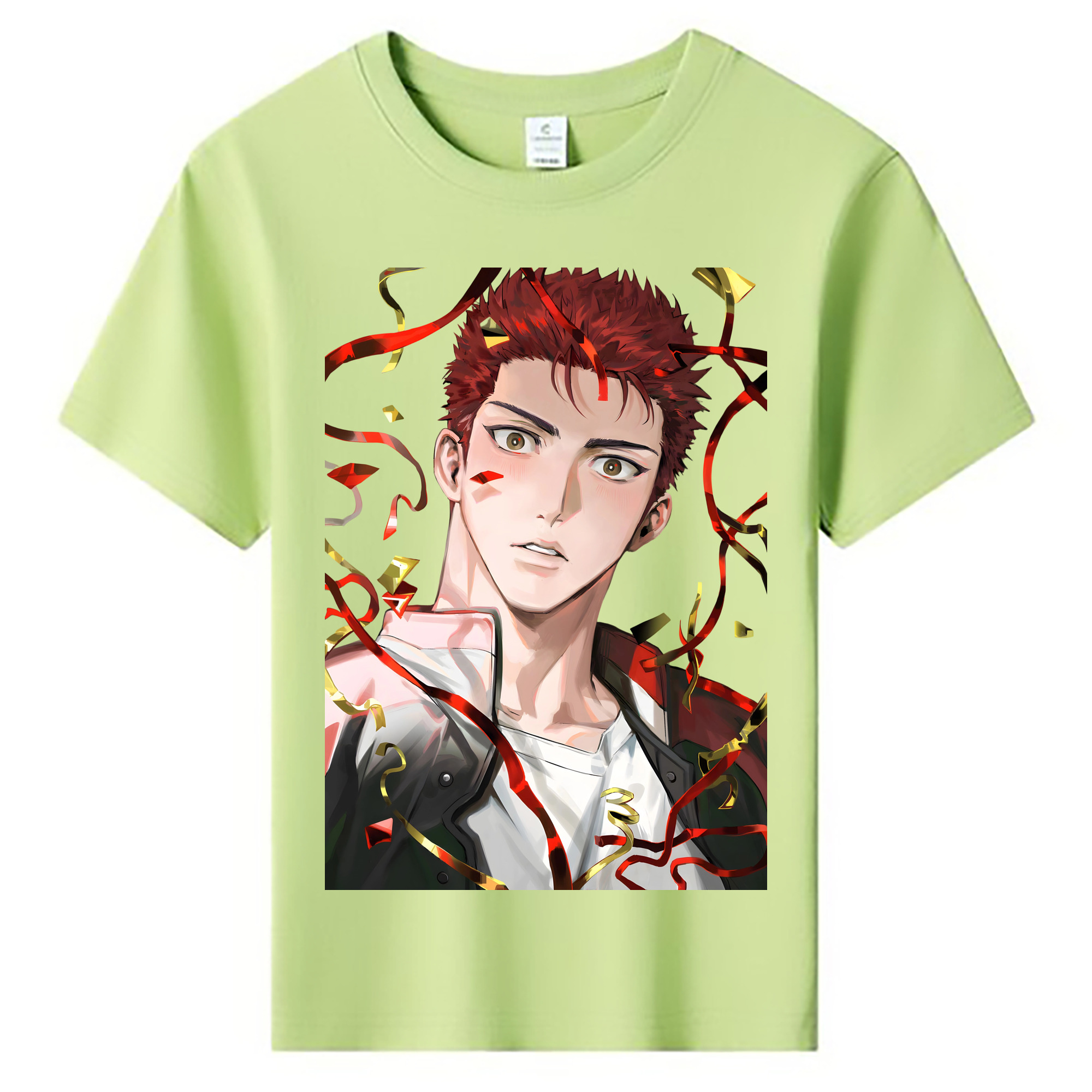 （画像用） SLAM DUNK／スラムダンク 綿100％キッズTシャツ（フロントプリント）